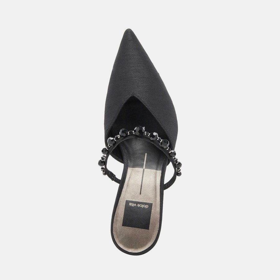 Jump DOLCE VITA | Kanika Black Pearl Heels