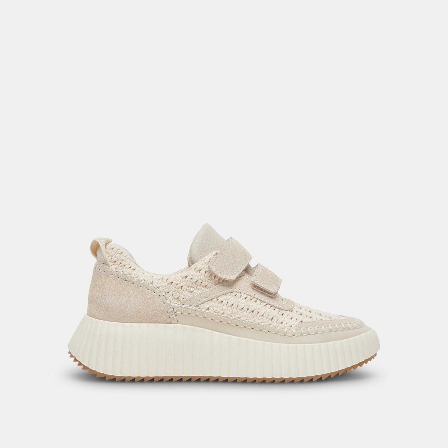 Tennis DOLCE VITA | Demo Sandstone Knit Sneakers