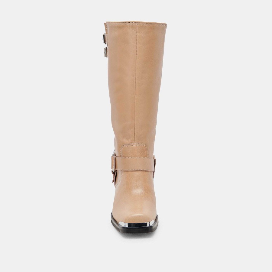 Boots And Boots DOLCE VITA | Evi Camel Leather Boots