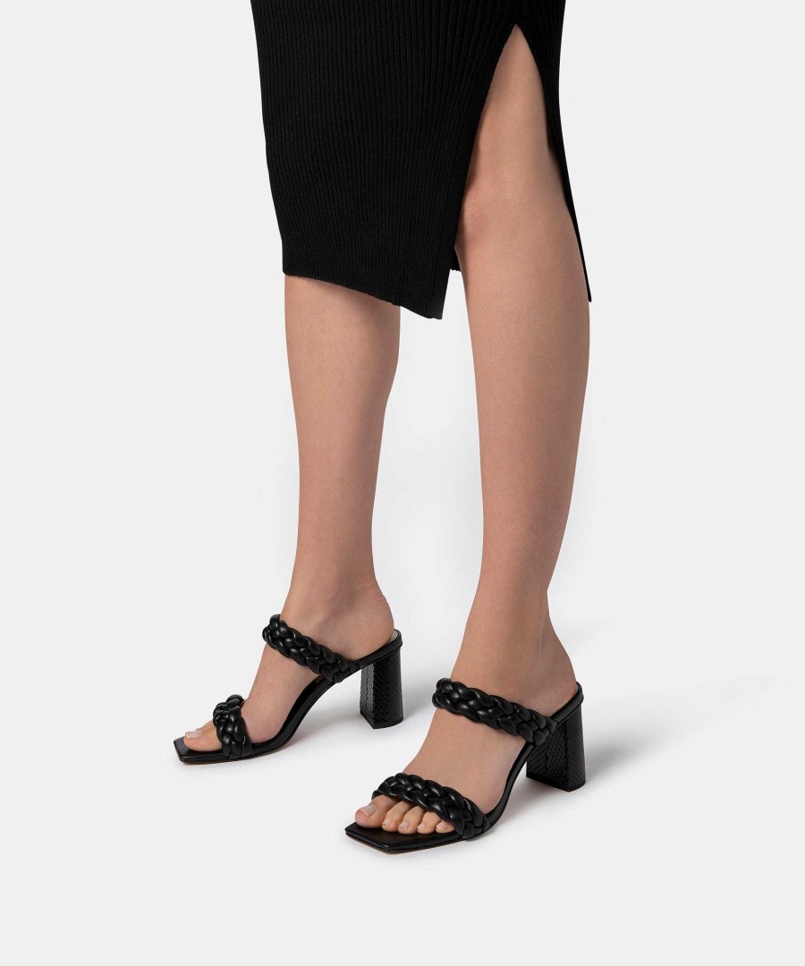 Jump DOLCE VITA | Paily Stella Black Heels