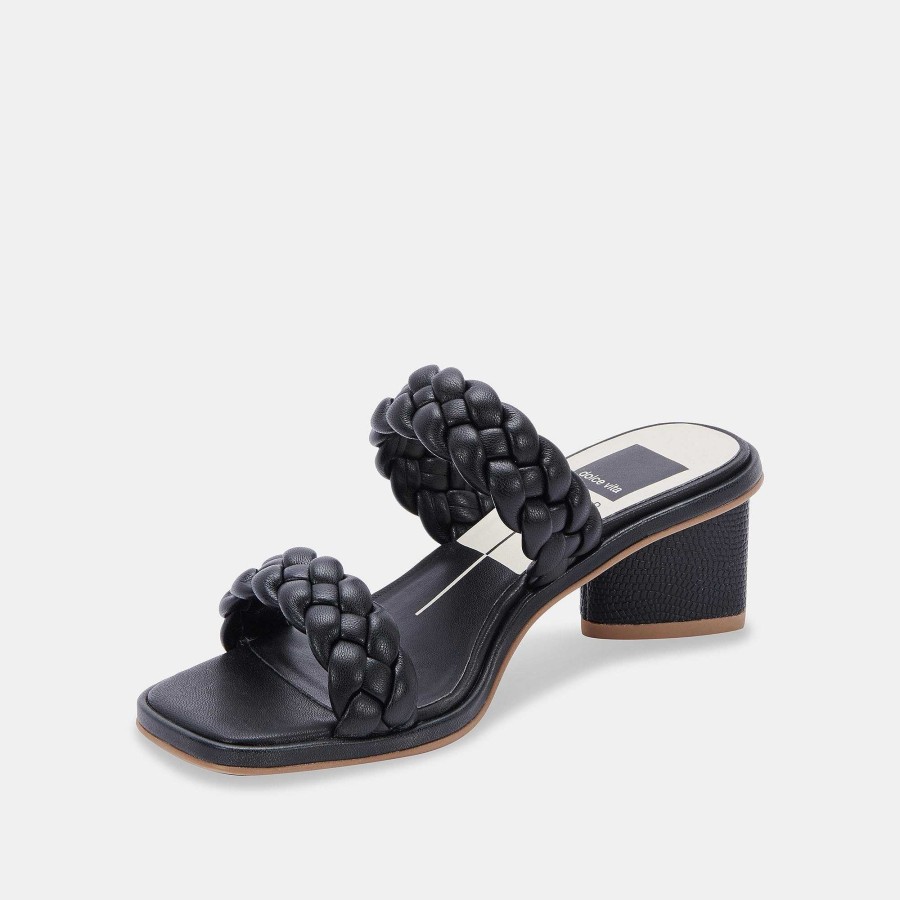 Jump DOLCE VITA | Stella Black Ronin Sandals