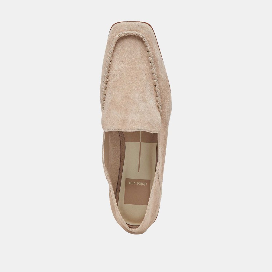 Sneakers And Moccasins DOLCE VITA | Beny Flats Taupe Suede