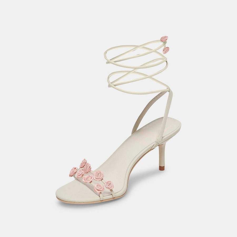 Jump DOLCE VITA | Rosie Ivory Multi Stella Heels