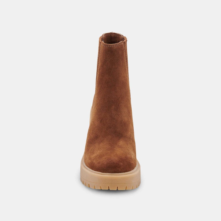 Boots And Boots DOLCE VITA | Caster H2O Camel Suede Boots