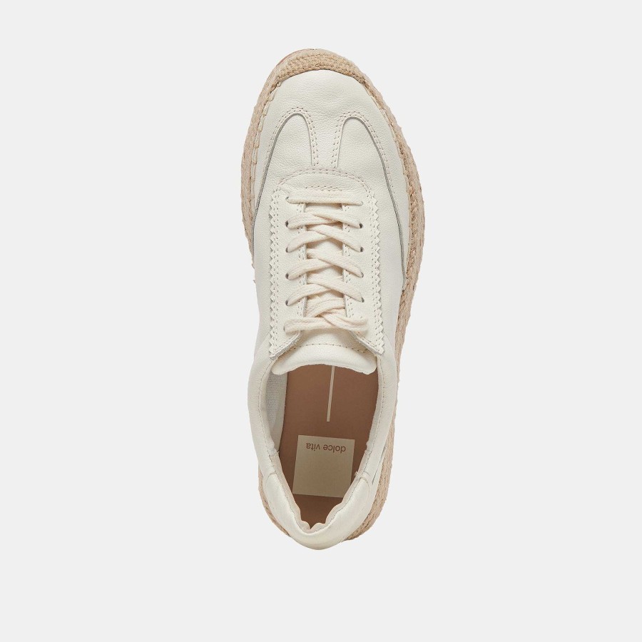 Tennis DOLCE VITA | Jaja White Leather Sneakers