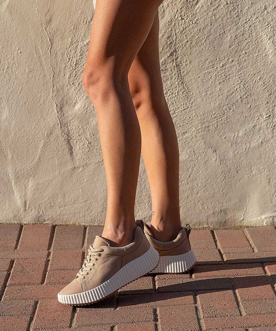 Tennis DOLCE VITA | Devote Dune Nubuck Sneakers