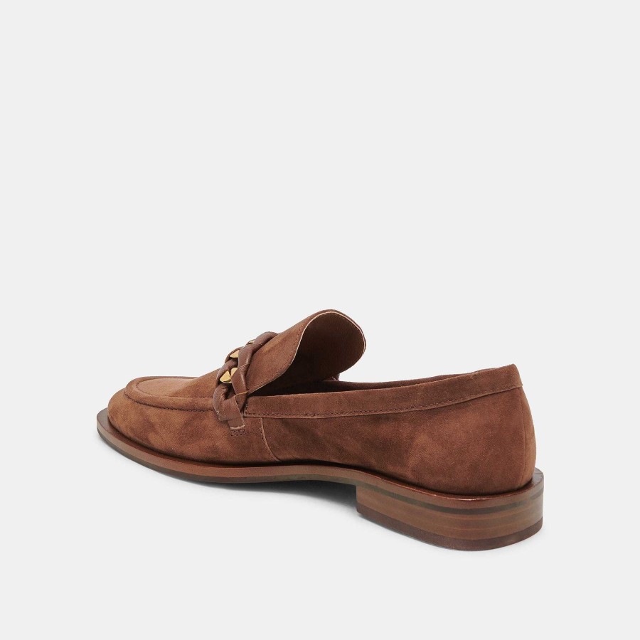 Sneakers And Moccasins DOLCE VITA | Sallie Flats Cocoa Suede