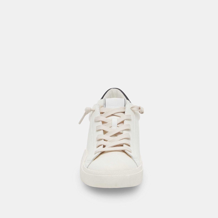 Tennis DOLCE VITA | Zina Foam 360 Sneakers White Black Recycled Leather