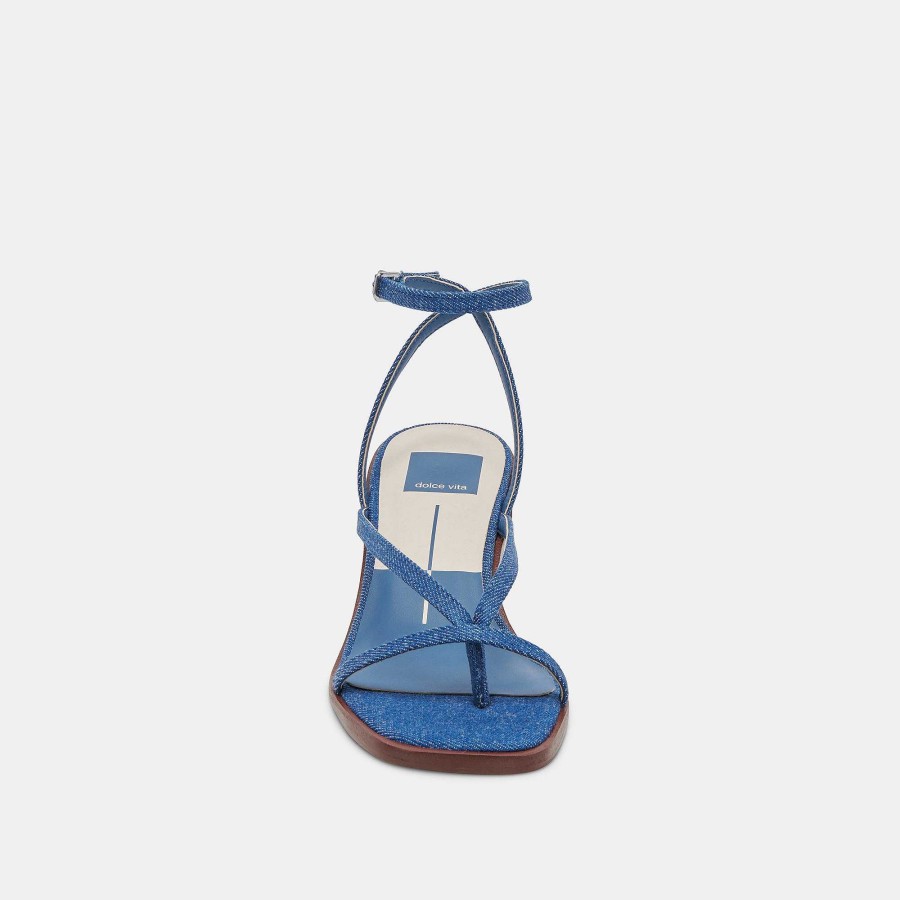 Jump DOLCE VITA | Banita Blue Jeans Sandals