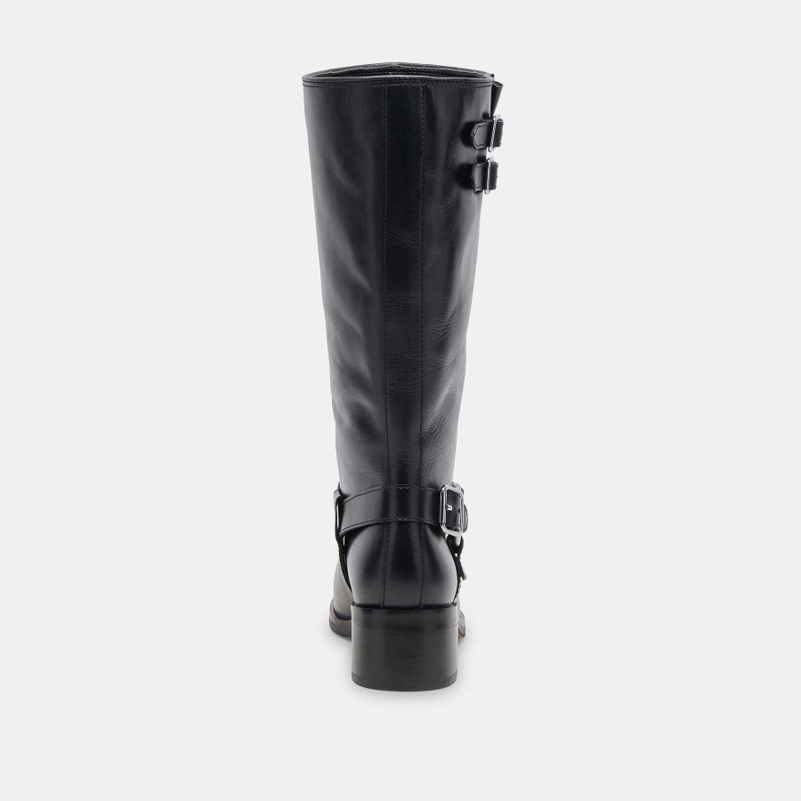 Boots And Boots DOLCE VITA | Evi Black Leather Boots