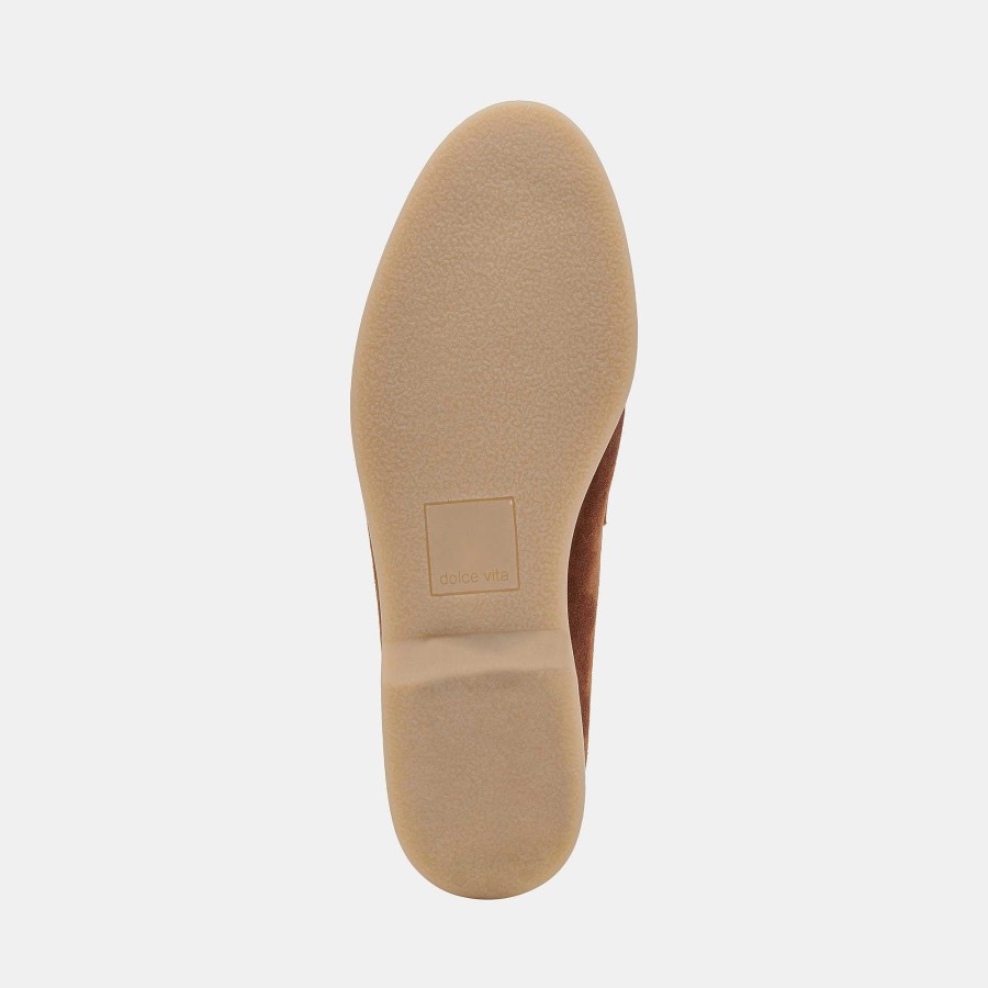 Sneakers And Moccasins DOLCE VITA | Lonzo Flats Brown Suede