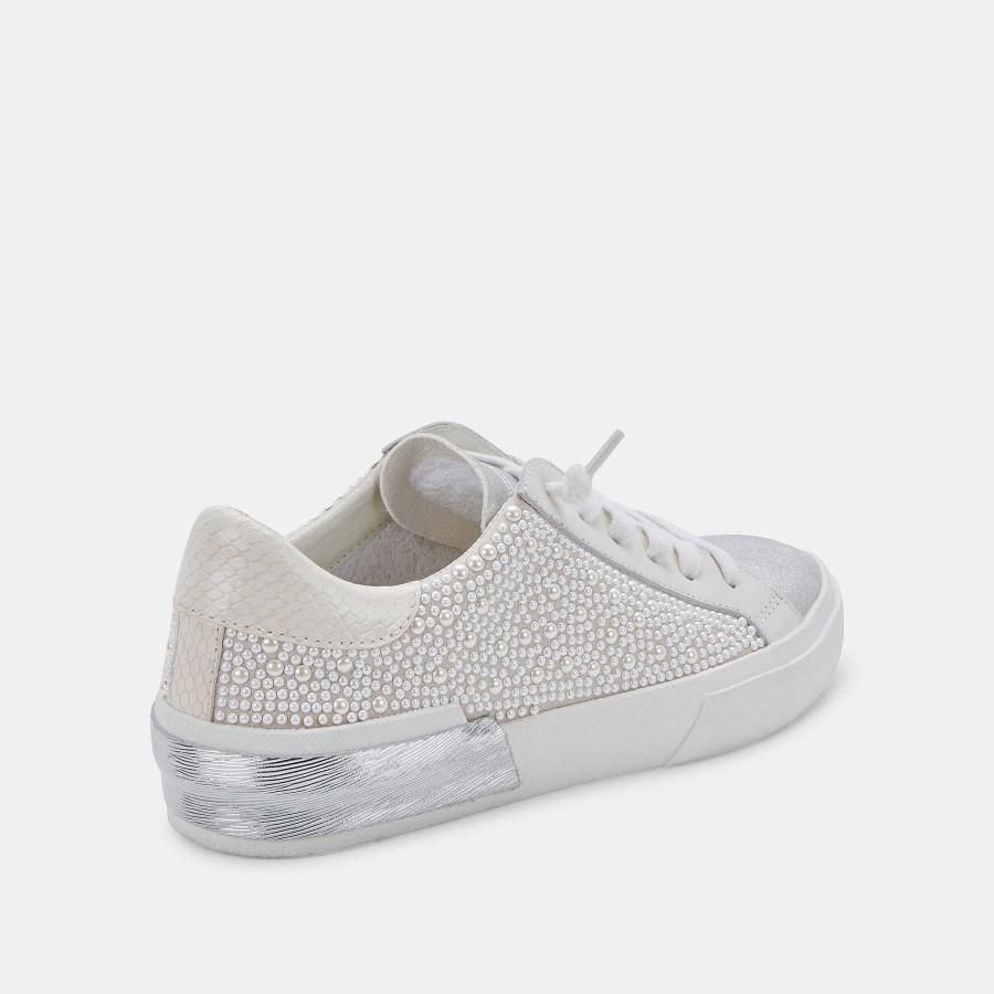 Tennis DOLCE VITA | Zina Pearl Vanilla Pearl Sneakers