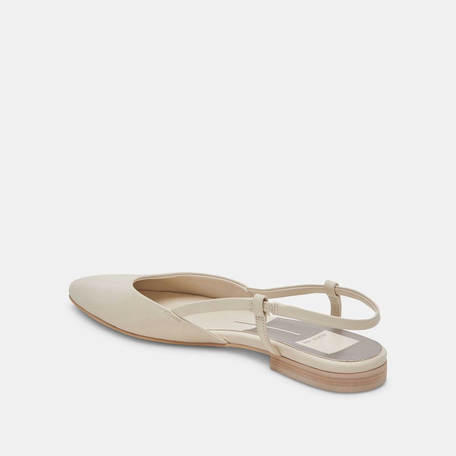 Sneakers And Moccasins DOLCE VITA | Narah Flats Ivory Leather