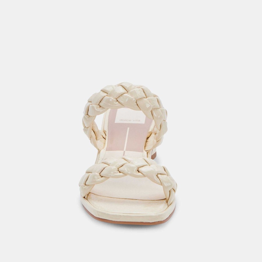 Jump DOLCE VITA | Ronin Stella Patent Bone Sandals