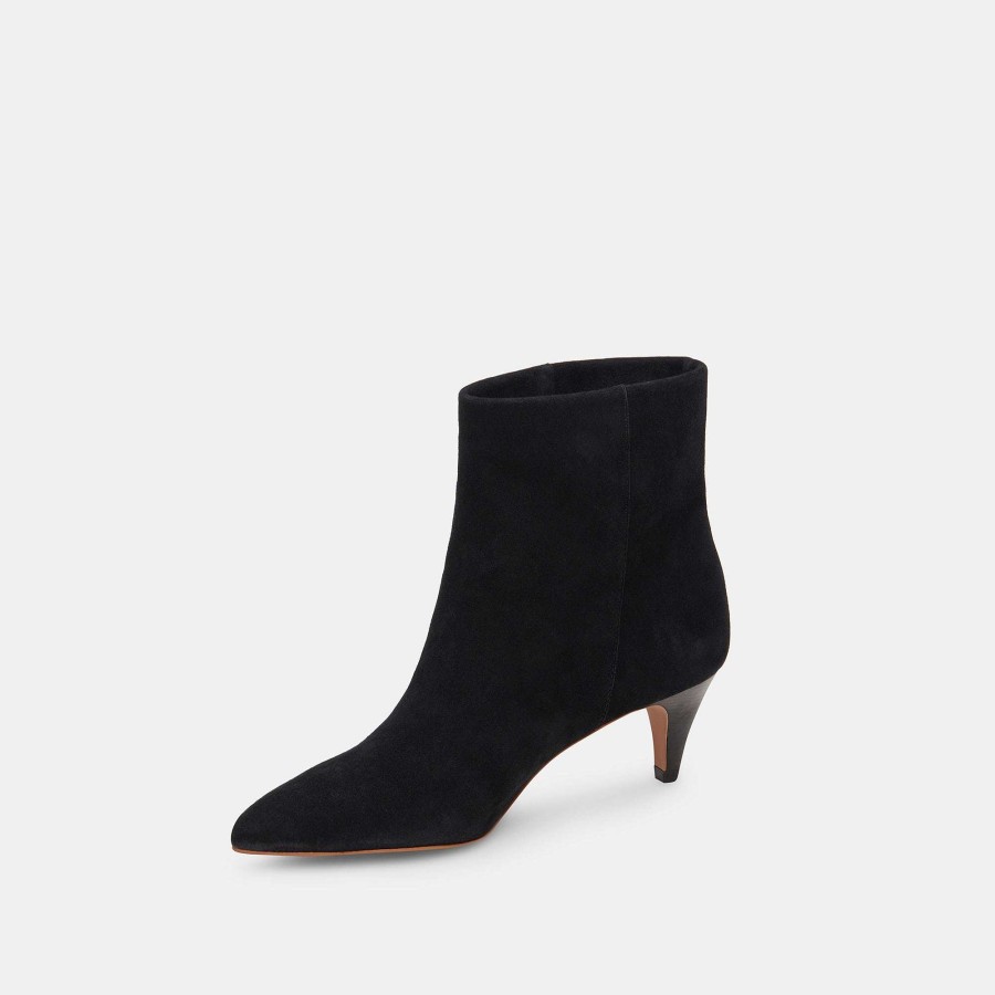 Boots And Boots DOLCE VITA | Dee Nero Suede Wide Boots