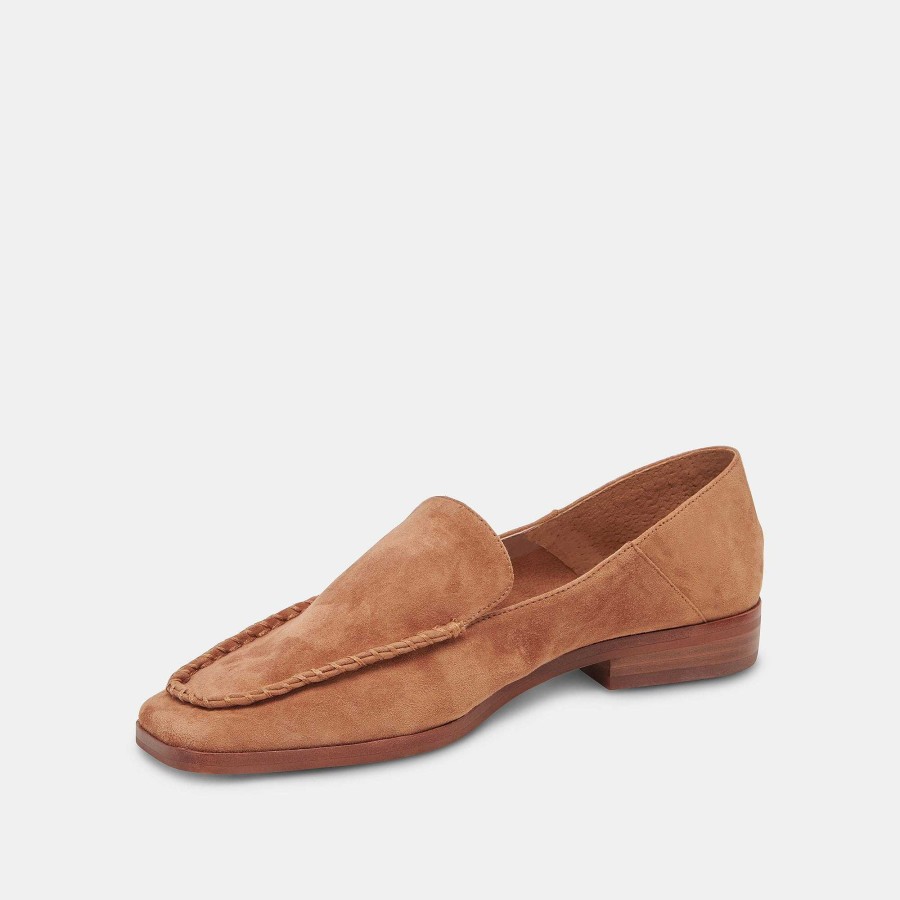 Sneakers And Moccasins DOLCE VITA | Beny Flats Brown Suede