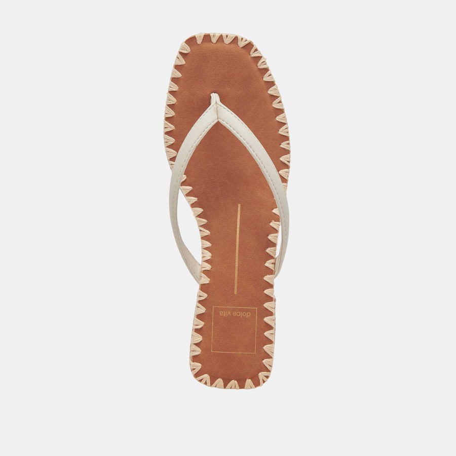 Sneakers And Moccasins DOLCE VITA | Barty Ivory Stella Sandals