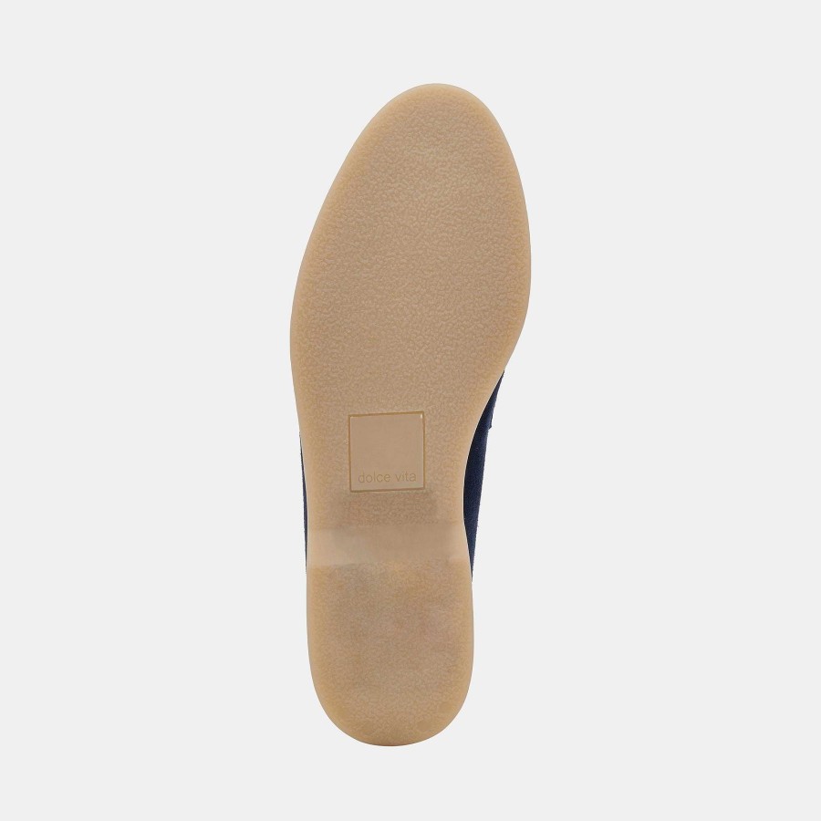 Sneakers And Moccasins DOLCE VITA | Lonzo Flats Navy Suede