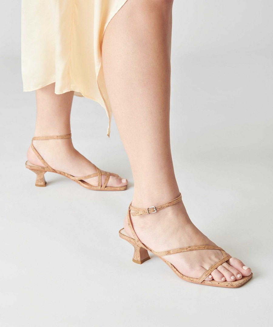 Jump DOLCE VITA | Baylor Natural Cork Heel