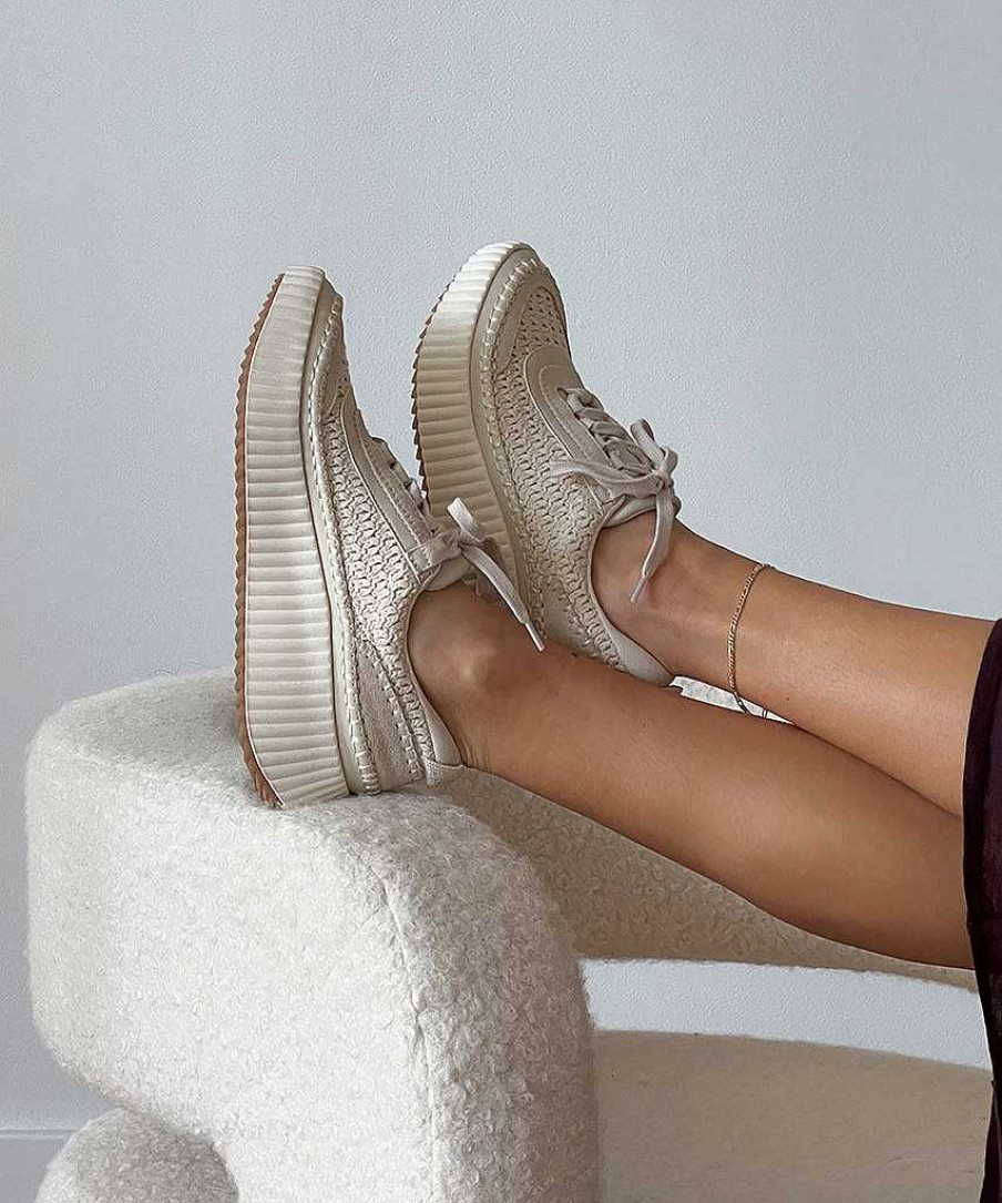 Tennis DOLCE VITA | Dolen Sandstone Knit Shoes