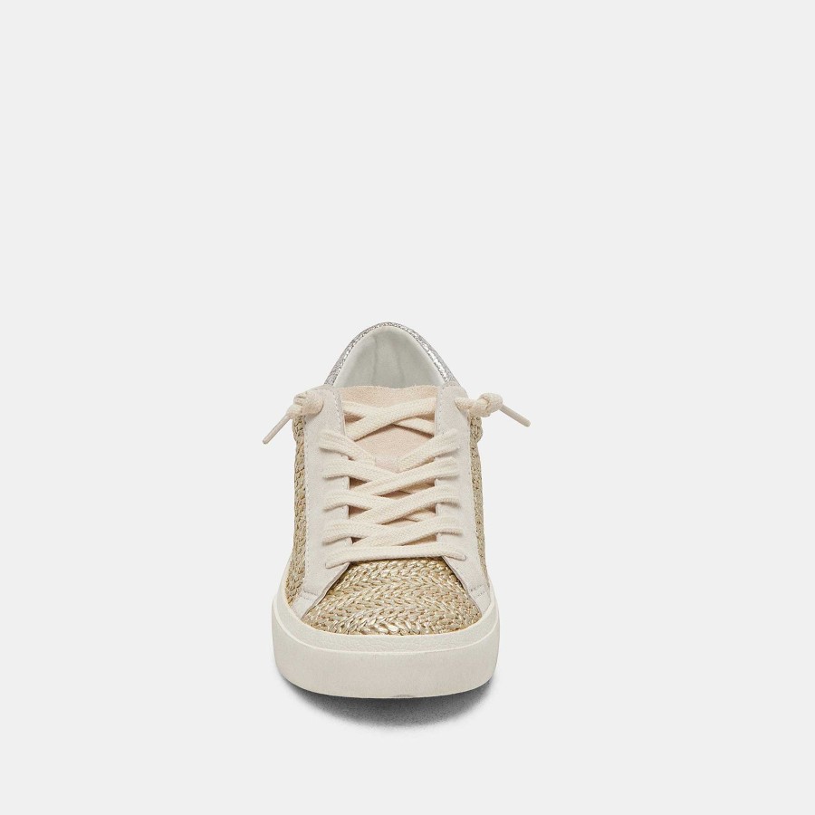 Tennis DOLCE VITA | Zina Platinum Mesh Sneakers