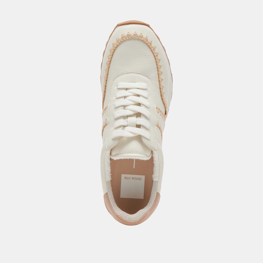 Tennis DOLCE VITA | Ayita White Leather Sneakers