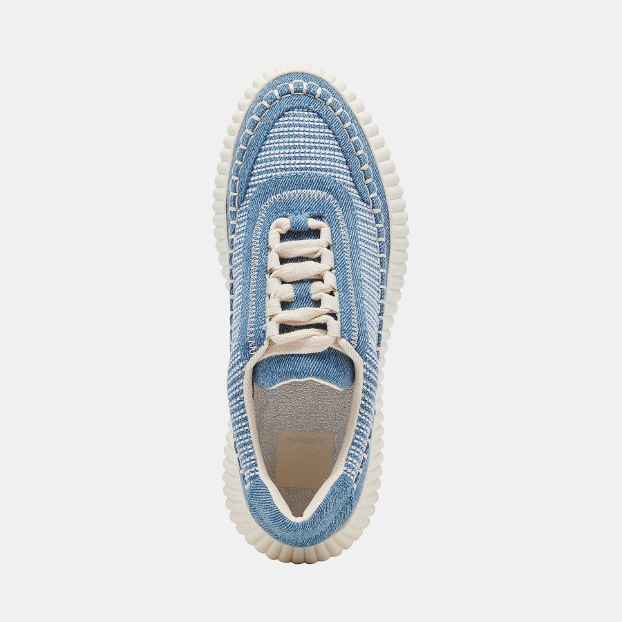 Tennis DOLCE VITA | Dolen Blue Multi Denim Sneakers