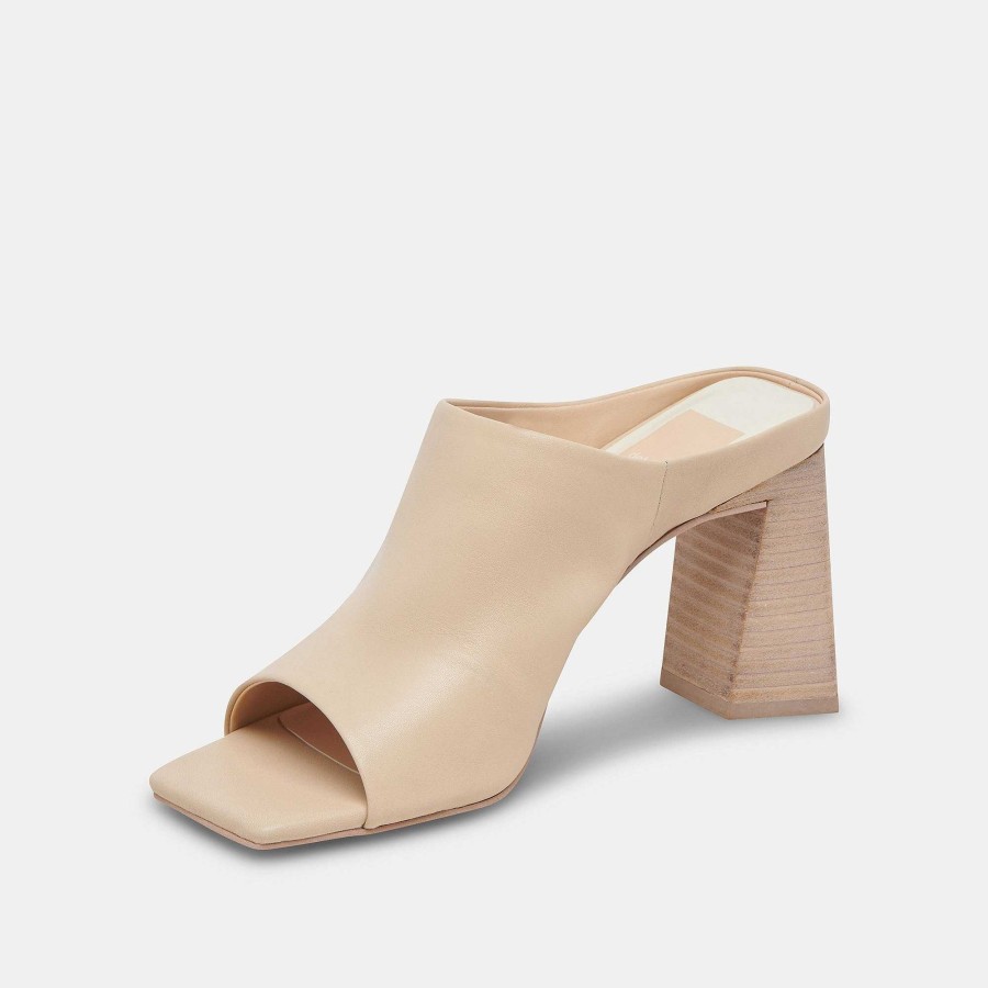 Jump DOLCE VITA | Lizzo Biscuit Leather Heels