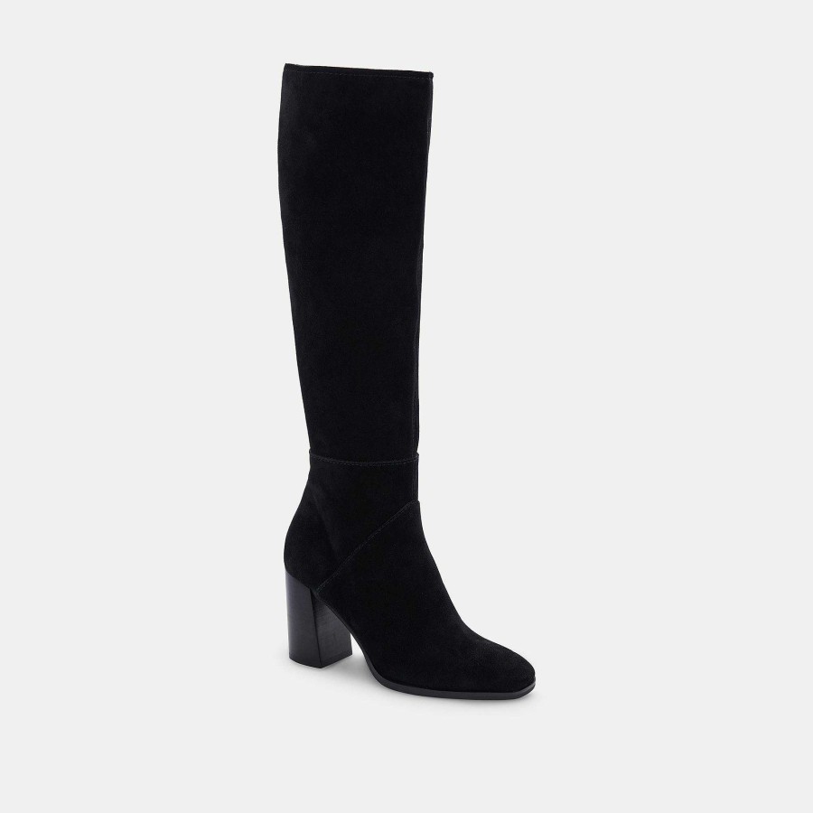 Boots And Boots DOLCE VITA | Fynn Black Suede Boots