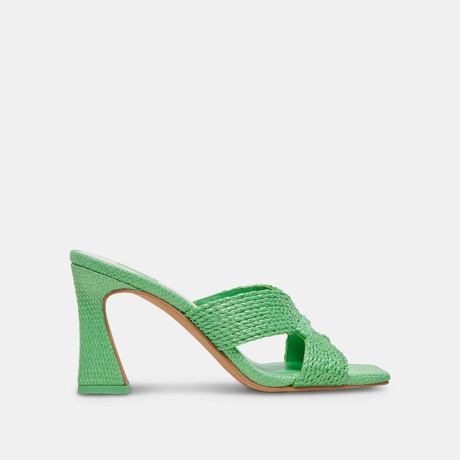 Jump DOLCE VITA | Nitro Seaglass Raffia Heels