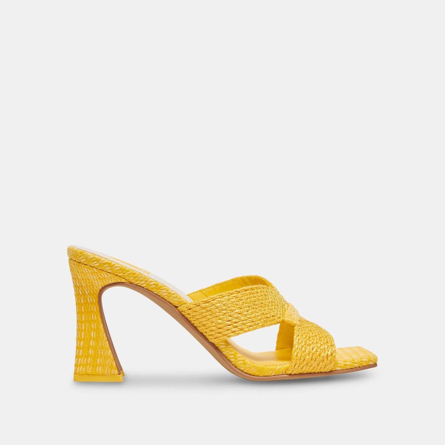 Jump DOLCE VITA | Nitro Raffia Yellow Jump