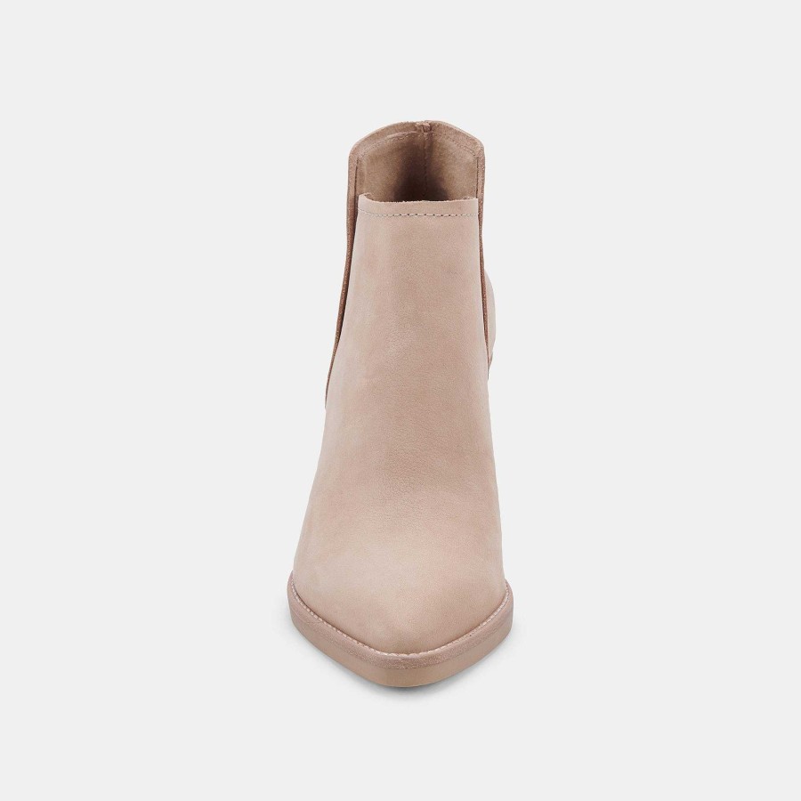 Boots And Boots DOLCE VITA | Spade Dune Nubuck Wide Boots