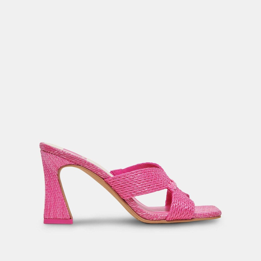 Jump DOLCE VITA | Nitro Raffia Orchid Heels