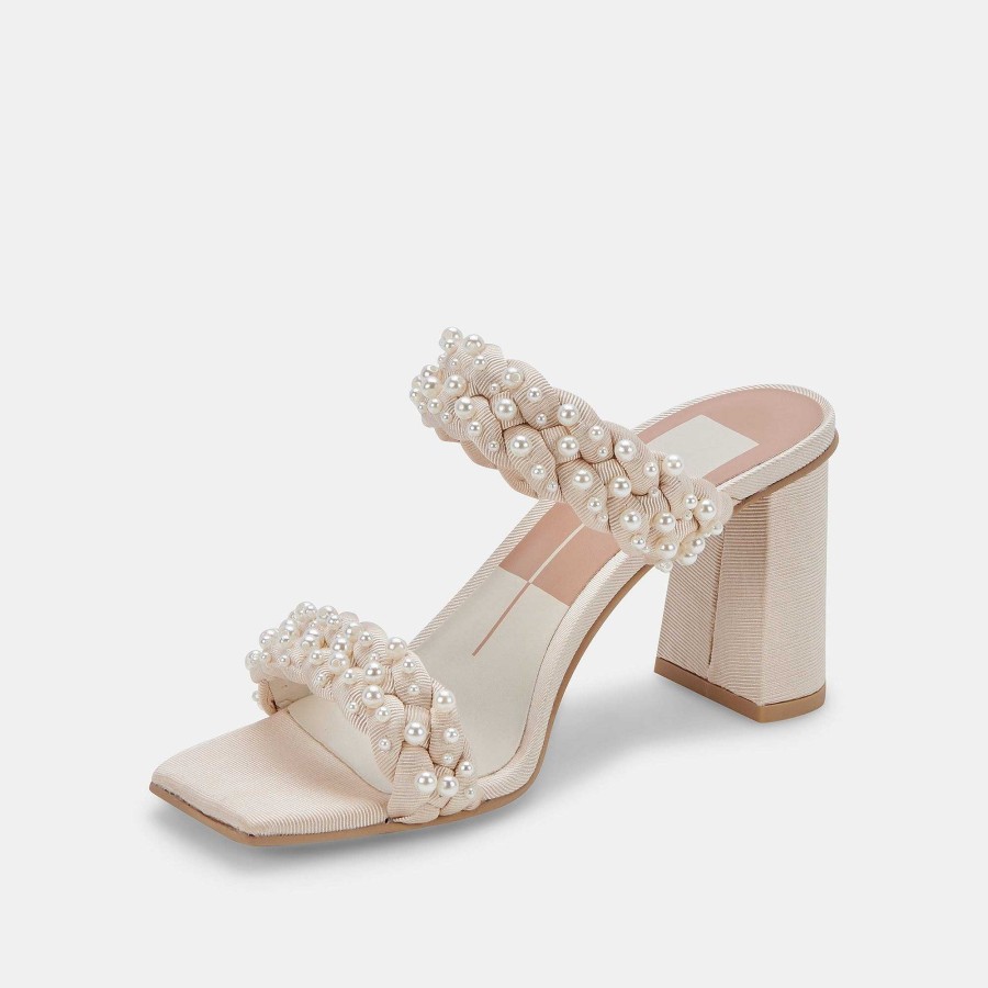 Jump DOLCE VITA | Paily Pearl Vanilla Pearl Heels