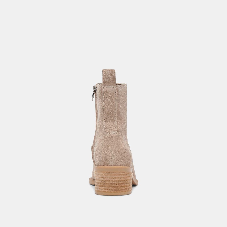 Boots And Boots DOLCE VITA | Bili H2O Taupe Suede Boots