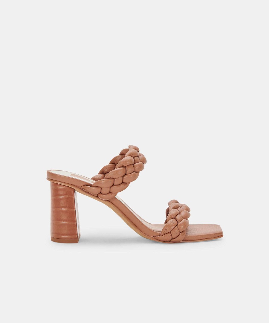 Jump DOLCE VITA | Paily Stella Caramel Heels