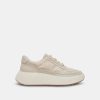 Tennis DOLCE VITA | Dolen Ivory Nylon Nylon Sneakers