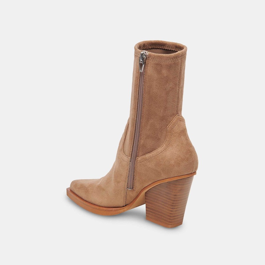 Boots And Boots DOLCE VITA | Boyd Truffle Stella Suede Boots