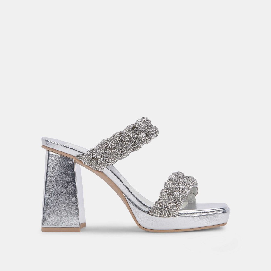 Jump DOLCE VITA | Ashby Strass Rhinestone Crystal Heel