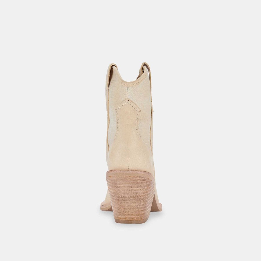 Boots And Boots DOLCE VITA | Nashe Vanilla Nubuck Boots