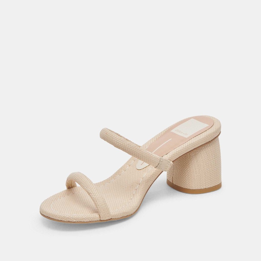 Jump DOLCE VITA | Mandie Heels Raffia Oats