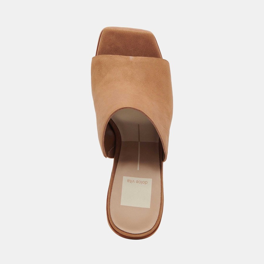 Jump DOLCE VITA | Anise Heels Whiskey Nubuck