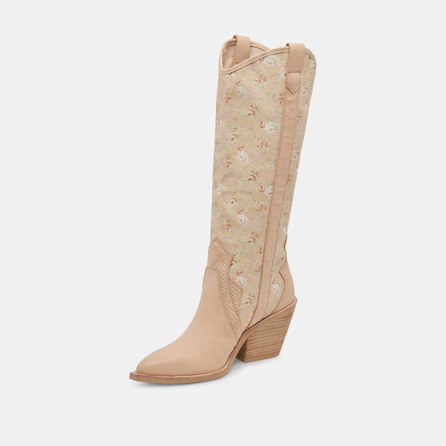 Boots And Boots DOLCE VITA | Navene Pink Multi Nubuck Boots