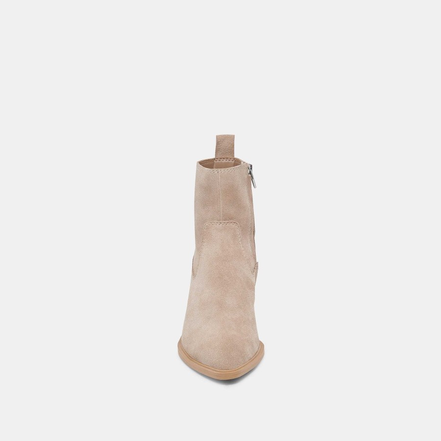 Boots And Boots DOLCE VITA | Bili H2O Taupe Suede Boots