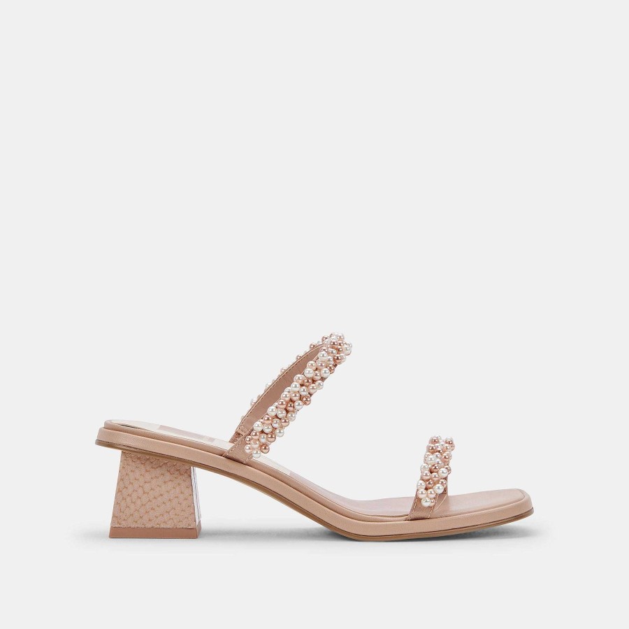 Jump DOLCE VITA | River Pearl Blush Multi Pearl Heels