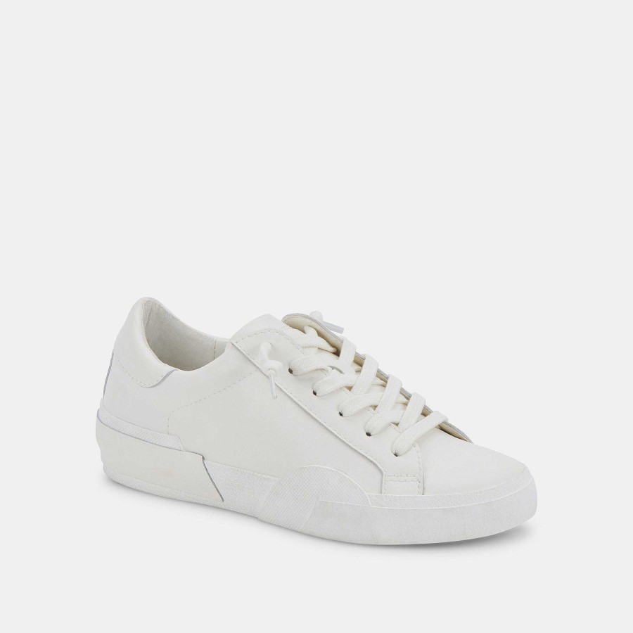 Tennis DOLCE VITA | Zina 360 White Recycled Leather Sneakers