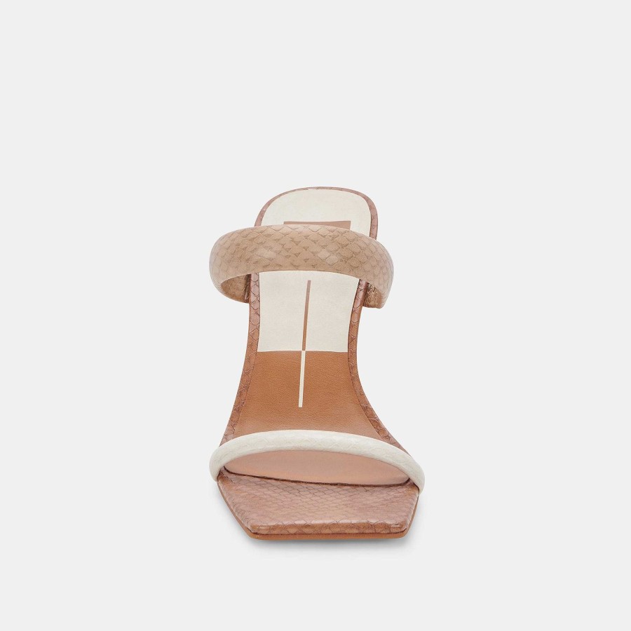 Jump DOLCE VITA | Novah Heels Lt Taupe Multi Stella