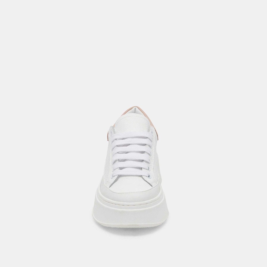 Tennis DOLCE VITA | Wyett Leather Sneakers White Brown