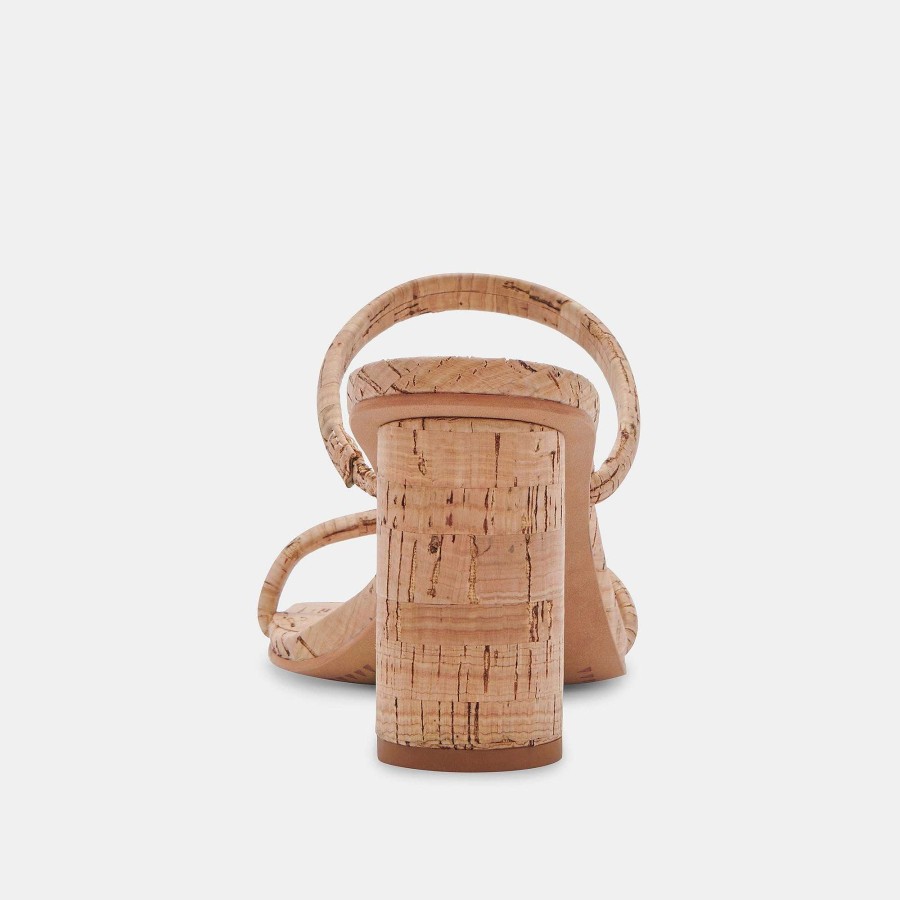 Jump DOLCE VITA | Noles Natural Cork Heels