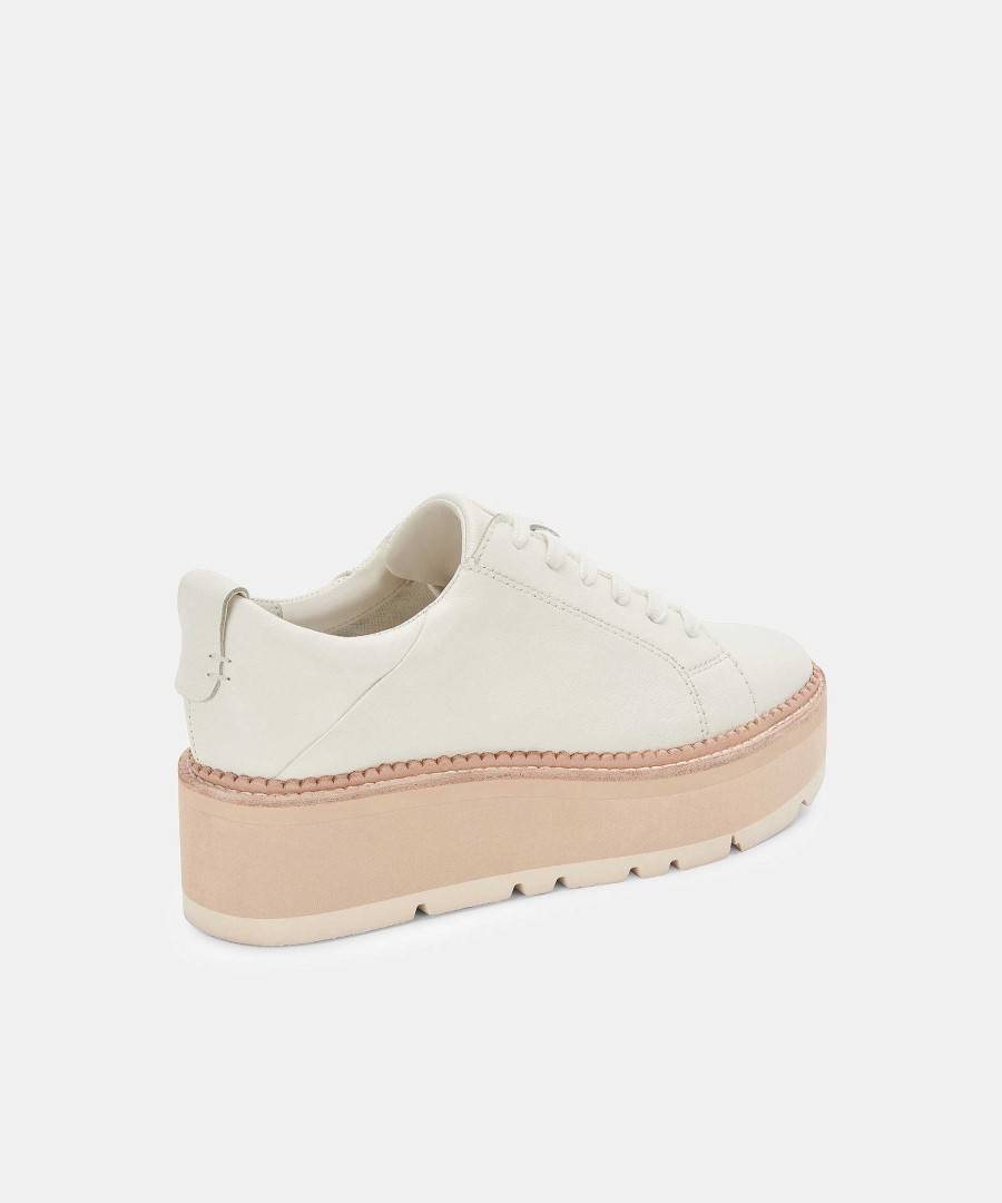 Tennis DOLCE VITA | Toyah White Leather Sneakers